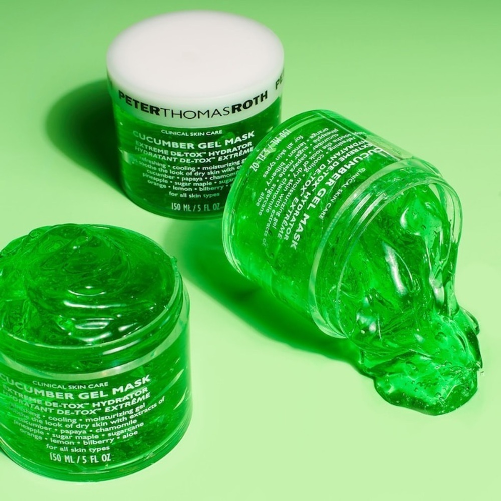 ✨Peter Thomas Roth Cucumber Gel Mask 🥒 - Picture 5 of 5